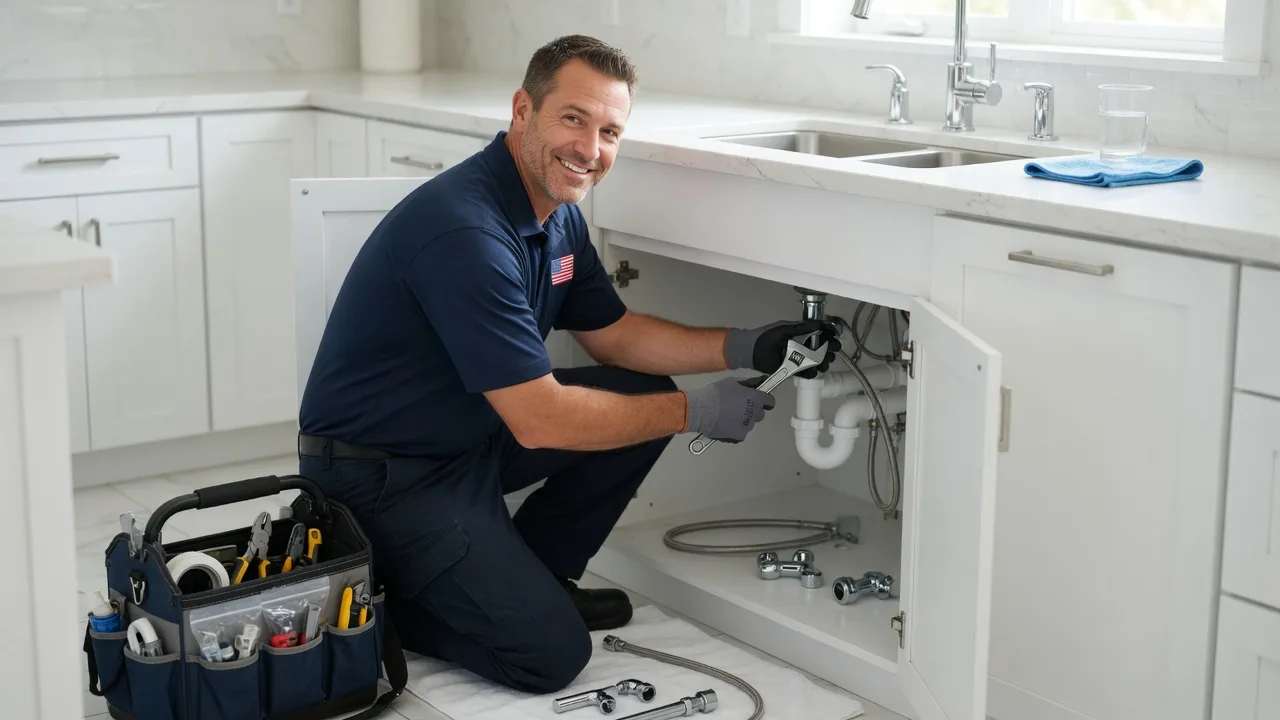 Emergency Plumber in Council Bluffs, IA near me